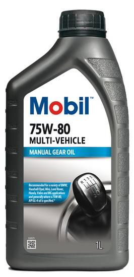 Ulei de Transmisie MOBIL EP 75W80 Multi-Vehicle - 1 Litru